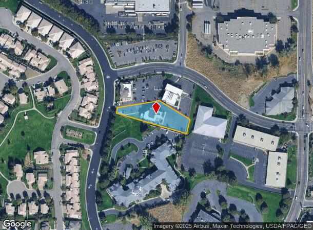 8350 W Grandridge Blvd, Kennewick, WA Parcel Map