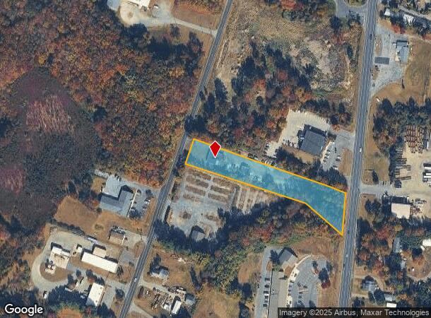 132 Red Lion Rd, Southampton, NJ Parcel Map