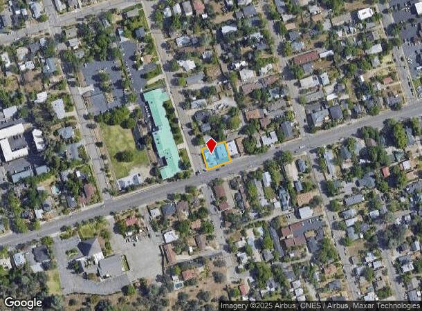  2176 Placer St, Redding, CA Parcel Map