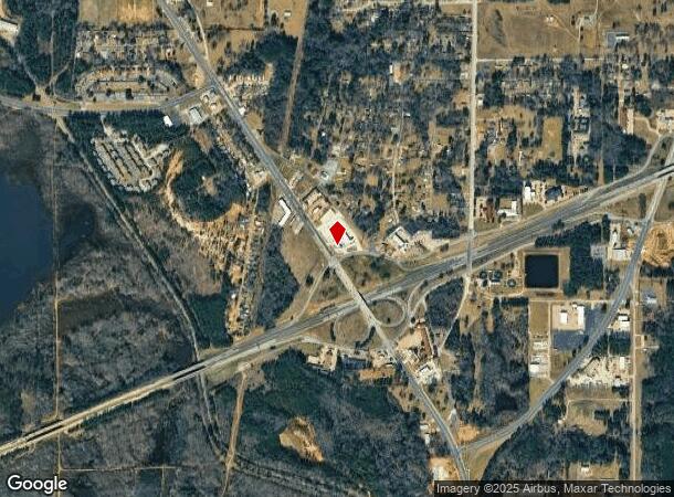 3122 Estes Pkwy, Longview, TX Parcel Map