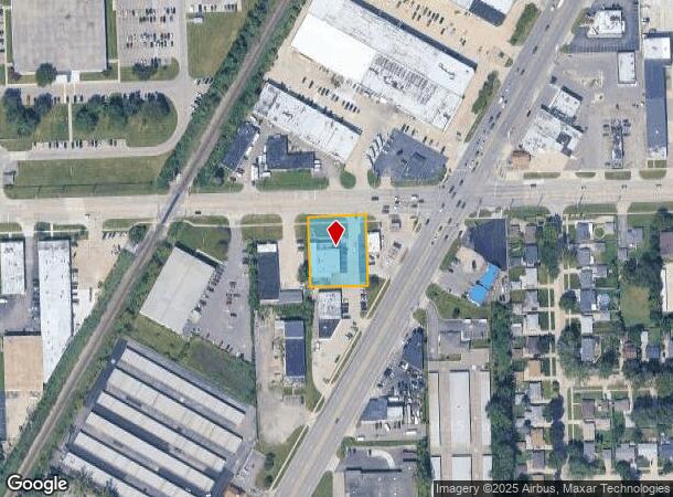 18110 E 14 Mile Rd, Fraser, MI Parcel Map