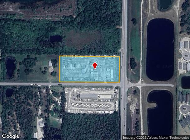  41900 Little Farm Rd, Punta Gorda, FL Parcel Map