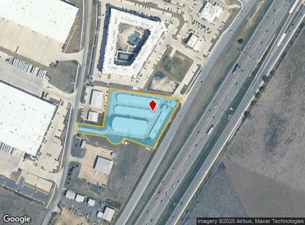 19580 Interstate 35, Kyle, TX Parcel Map