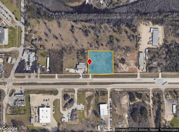 10867 Highway 242, Conroe, TX Parcel Map