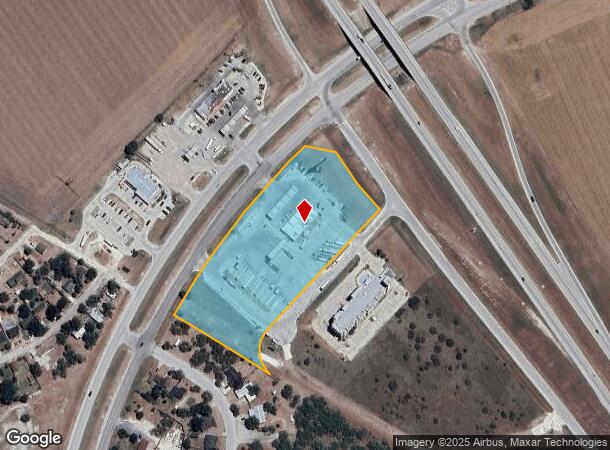  10538 N Highway 359, Mathis, TX Parcel Map