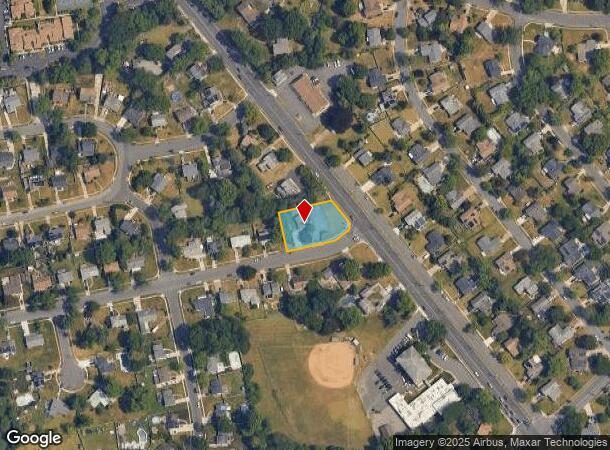  951 Berlin Rd, Cherry Hill, NJ Parcel Map