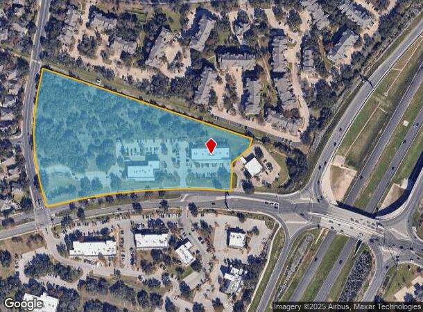  5700 W Slaughter Ln, Austin, TX Parcel Map