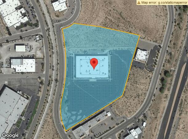  4330 Picabo St Ne, Rio Rancho, NM Parcel Map