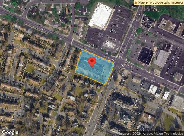  503 S King St, Leesburg, VA Parcel Map