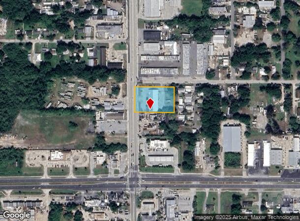  280 Clearlake Rd, Cocoa, FL Parcel Map