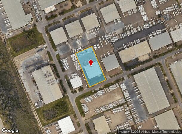  8406 Amparan Rd, Laredo, TX Parcel Map