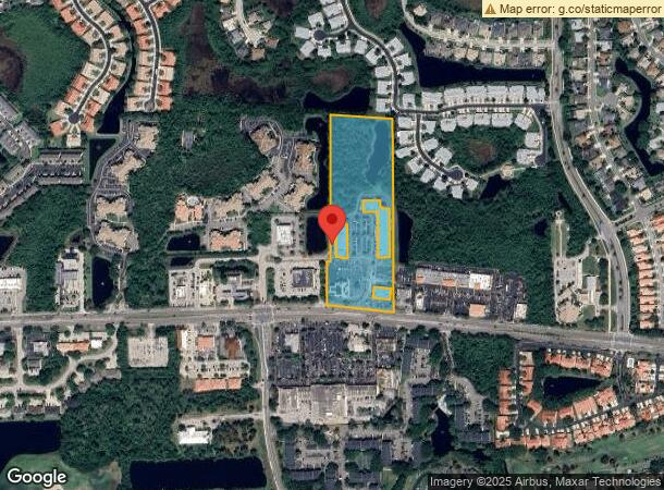  7750 N Wickham Rd, Melbourne, FL Parcel Map