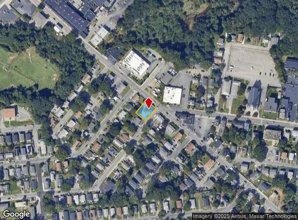 1058 Douglas Ave, Providence, RI Parcel Map