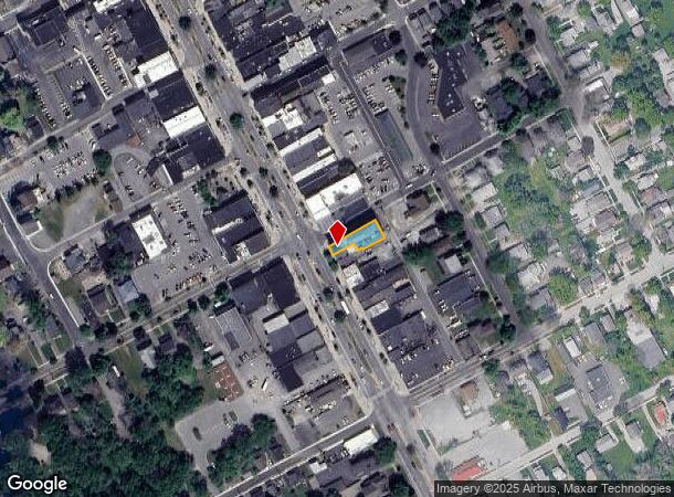 195 S Main St, Canandaigua, NY Parcel Map