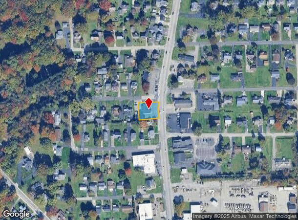  2009 Wilmington Rd, New Castle, PA Parcel Map