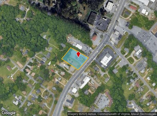4886 S Amherst Hwy, Madison Heights, VA Parcel Map