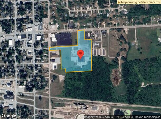  15000 Gratiot Rd, Hemlock, MI Parcel Map