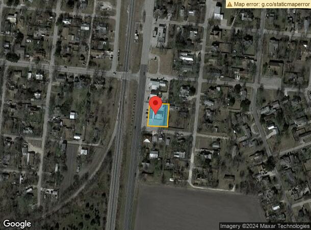  309 S Commerce St, Granger, TX Parcel Map