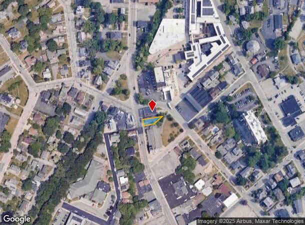 233 N Main St, Woonsocket, RI Parcel Map