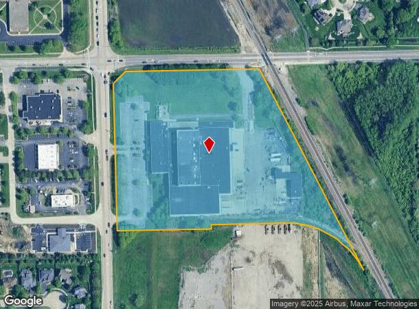  13543 S Route 30, Plainfield, IL Parcel Map