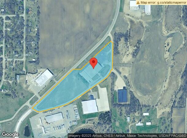  2611 County Road 45 Sw, Alexandria, MN Parcel Map