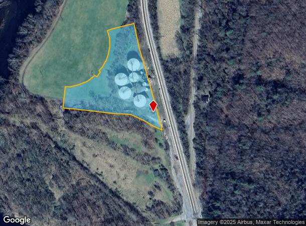 15313 Narrow Psge Rd, Eagle Rock, VA Parcel Map