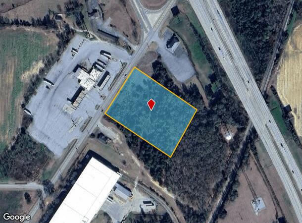  Highway 41, Unadilla, GA Parcel Map