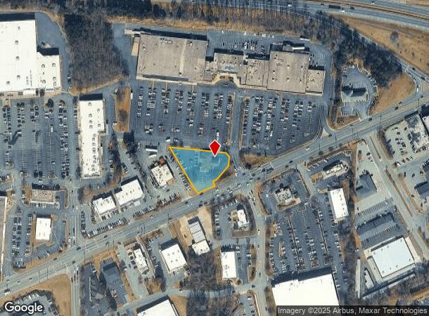  1000 S Main St, Kernersville, NC Parcel Map