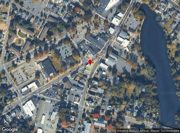 109 Mercer St, Hightstown, NJ Parcel Map