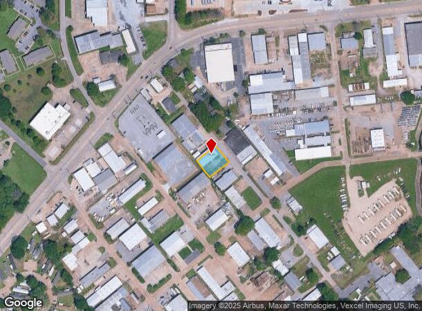  114 Georgette St, Lafayette, LA Parcel Map