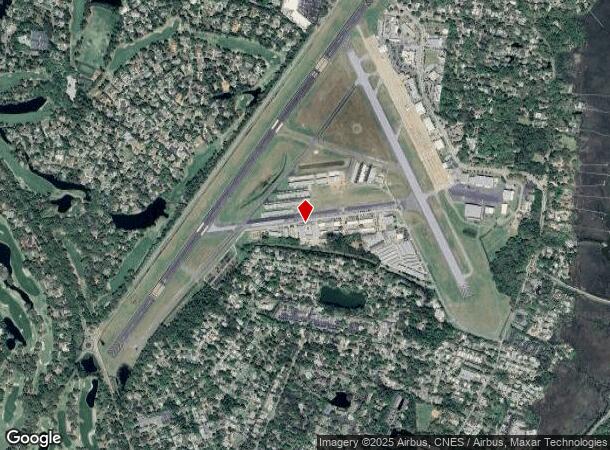  637 Skylane Rd, Saint Simons Island, GA Parcel Map