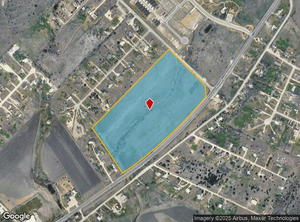 Schiwitz Dr, Uhland, TX Parcel Map