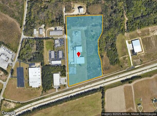  2300 Prosperity Way, Florence, SC Parcel Map