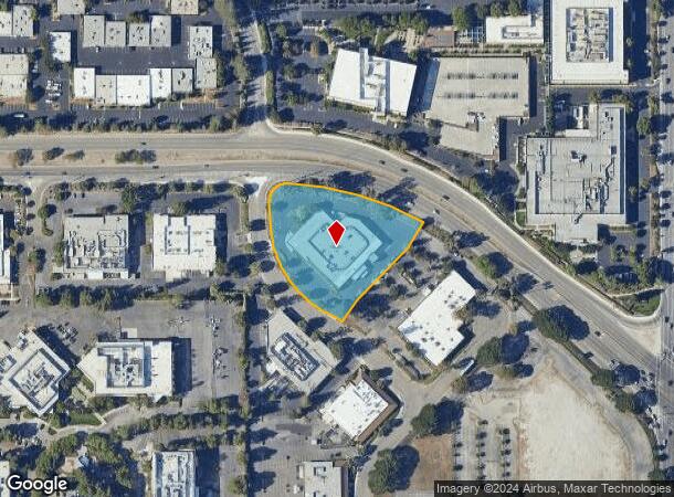  3075 Oakmead Village Dr, Santa Clara, CA Parcel Map