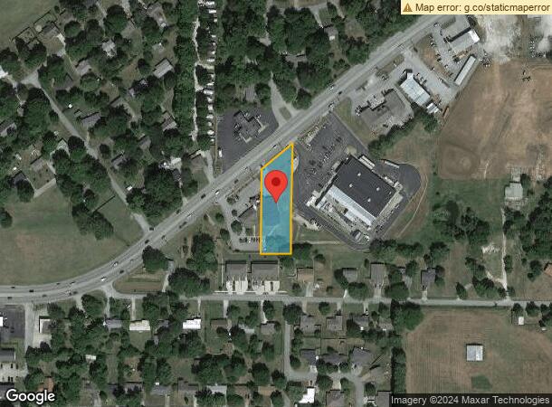  199 E Main St, Farmington, AR Parcel Map