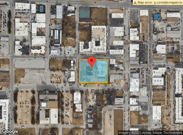  218 W Broadway Ave, Fort Worth, TX Parcel Map