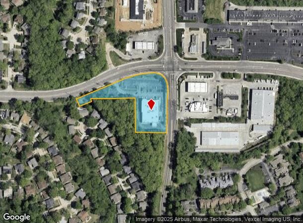 1205 Sulphur Spring Rd, Ballwin, MO Parcel Map