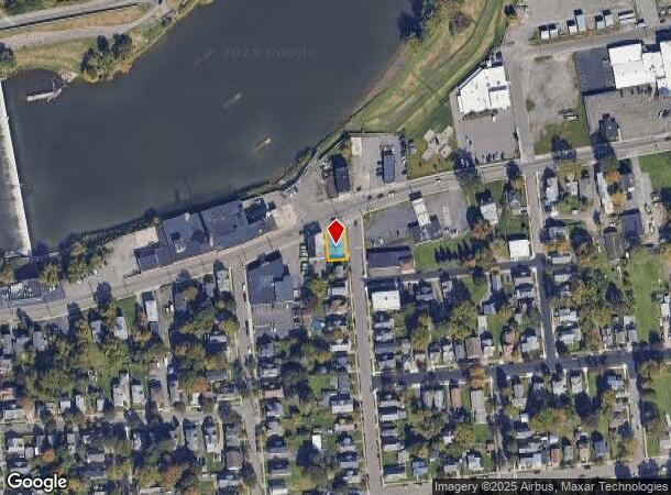142 Conklin Ave, Binghamton, NY Parcel Map