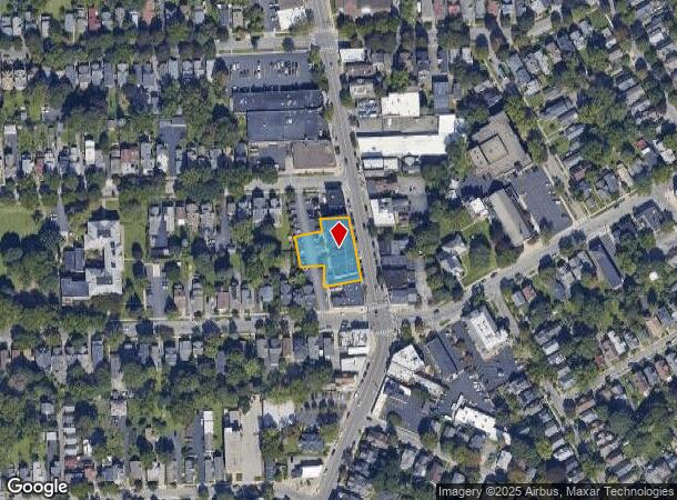  661 South Ave, Rochester, NY Parcel Map