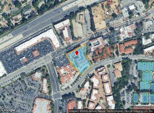 23622 Calabasas Rd, Calabasas, CA Parcel Map