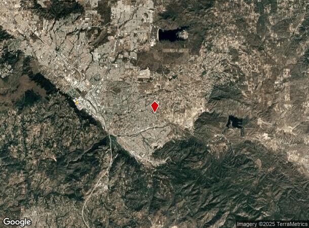  42974 Roick Dr, Temecula, CA Parcel Map