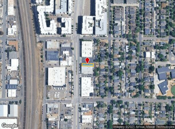 1236 S Broadway, Denver, CO Parcel Map