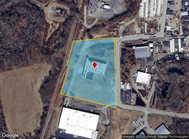 68 Community Ave, Plainfield, CT Parcel Map