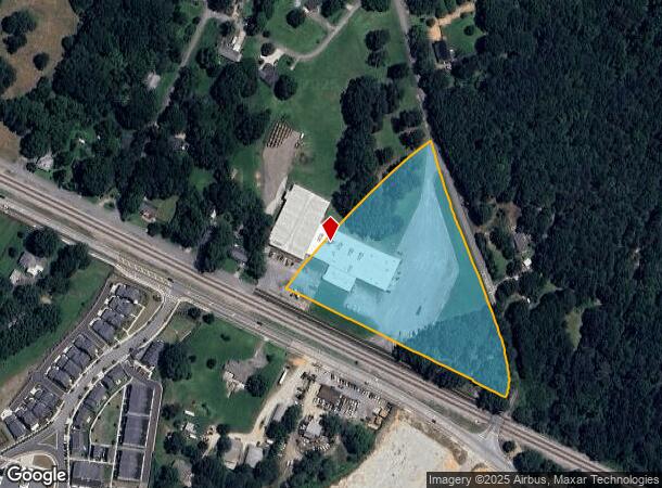  1247 4Th Ave, Auburn, GA Parcel Map