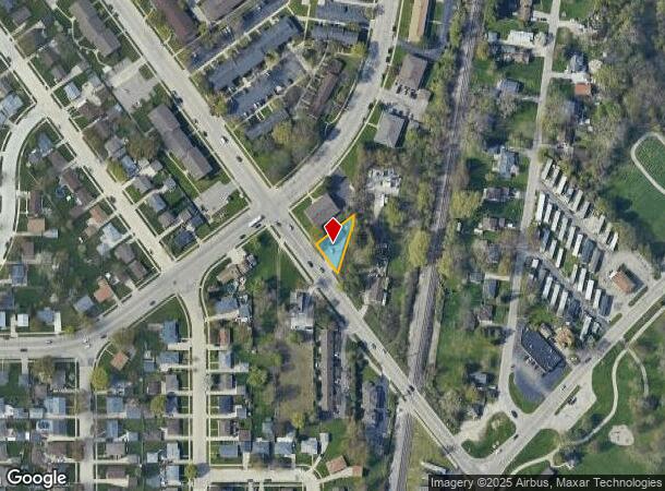  1805 Birch Rd, Kenosha, WI Parcel Map