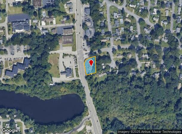  1464 Warwick Ave, Warwick, RI Parcel Map