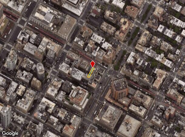  60 E 34Th St, New York, NY Parcel Map