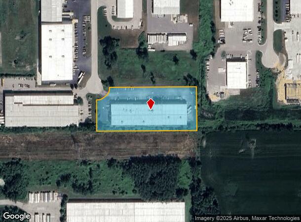 4713 Circuit Ct, Wayland, MI Parcel Map