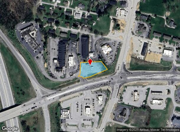 2009 Highway 192 W, London, KY Parcel Map