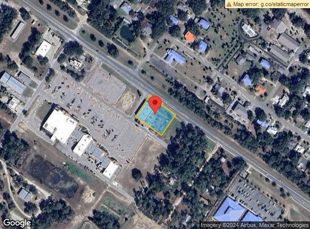  7390 State Road 100, Keystone Heights, FL Parcel Map